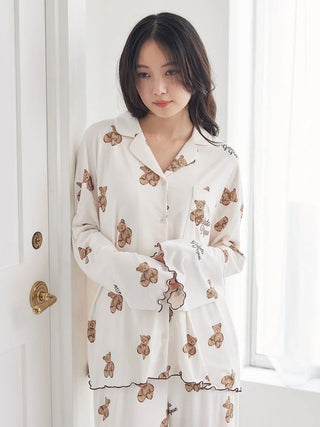 Rayon Bear Shirt - view 17