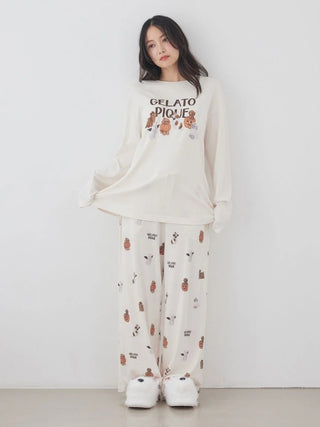 [HALLOWEEN] Night Parade Dogs Long-sleeve T-shirt - view 10