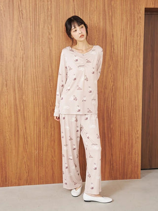 Cat All-over Printed Pullover - view 11