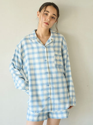 Preppy Flannel Checkered Shorts