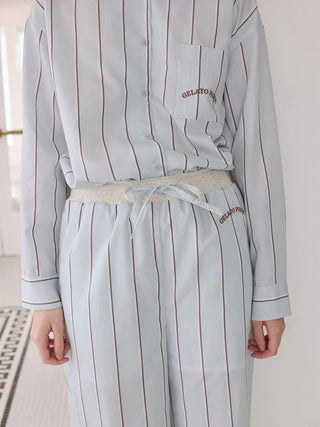 Striped Woven Pants - view 7