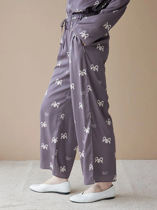 Ribbon Satin Pants - view 10