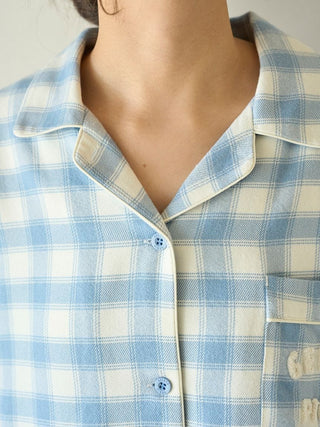 Preppy Flannel Checkered Shirt
