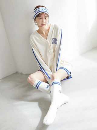 Airy Moco Sporty Jacquard Hair Band
