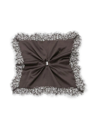 Satin Lace Scrunchie