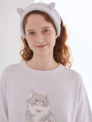 Airy Moco Bubble Cat Ear Headband
