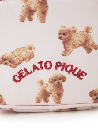 Walking Dog Printed Tissue Pouch