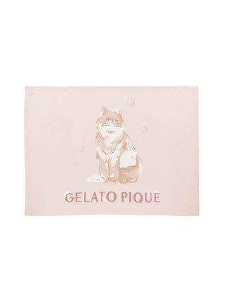 Bath Time Cat Blanket