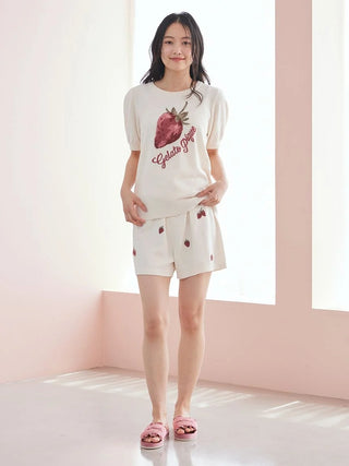 Satin Frill Room Shoes