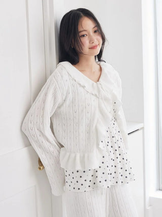 Mouillé Ruffle Pants - view 11