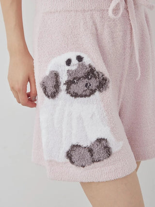 [HALLOWEEN] Night Parade Dogs Jacquard Shorts - view 11