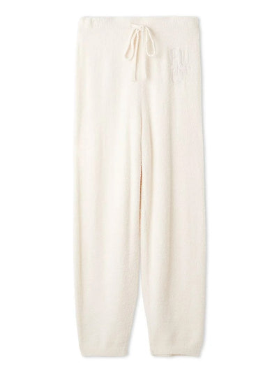Colorful Feather Pants gelato pique