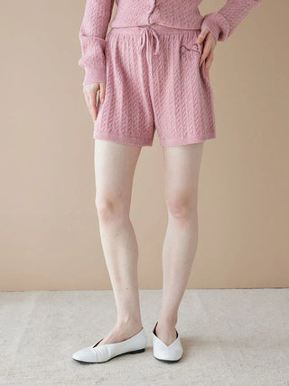 Smoothie Aran Pattern Shorts - view 10