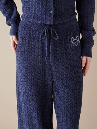 Smoothie Aran Pattern Pants - view 10