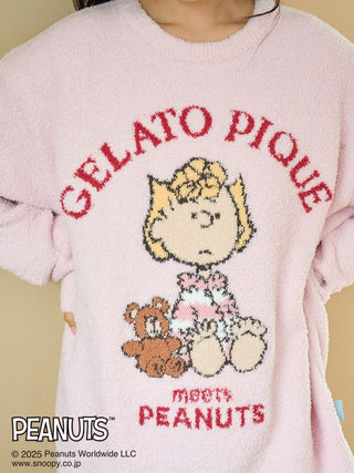 [PEANUTS] Original Art Jacquard Pullover