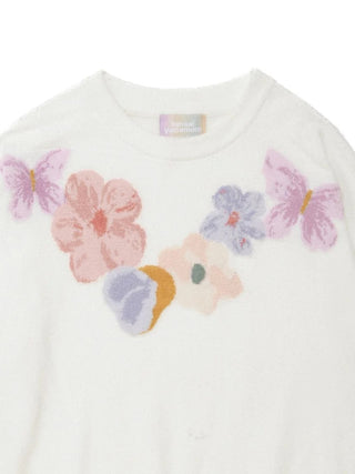 [kansaï yamamoto] [Women’s] Smoothie Jacquard Pullover