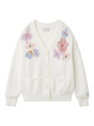 [kansaï yamamoto] [Women’s] Smoothie Jacquard Cardigan