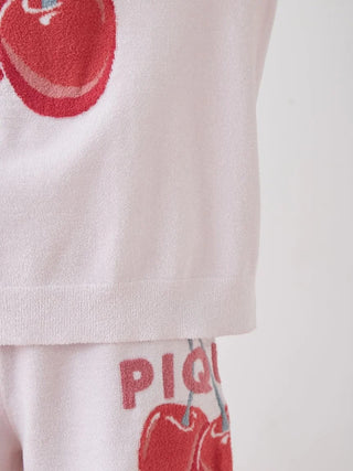 Smoothie Fruit Jacquard Pullover