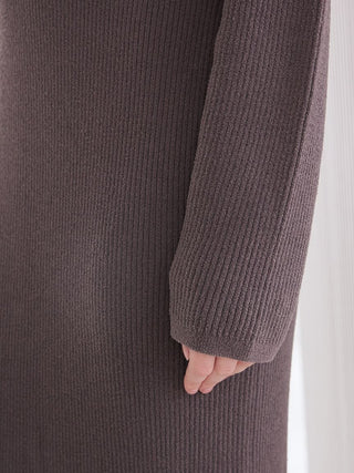 Smoothie Fine-ribbed Short-sleeve Cardigan
