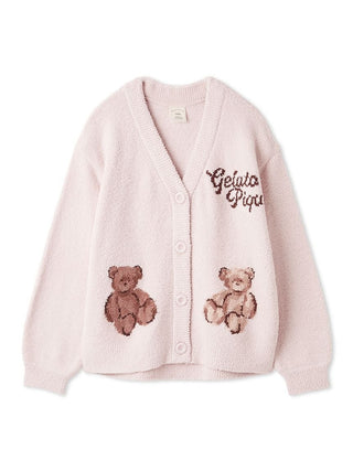 Baby Moco Bear Jacquard Cardigan - view 4