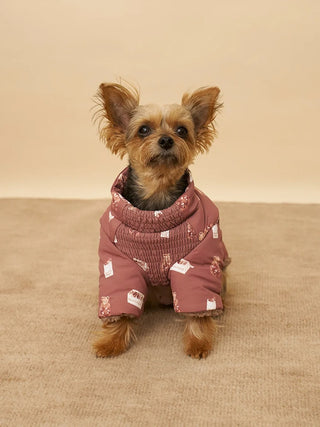 [CAT&DOG] Back-Open Puffer Pet Jacket - view 9