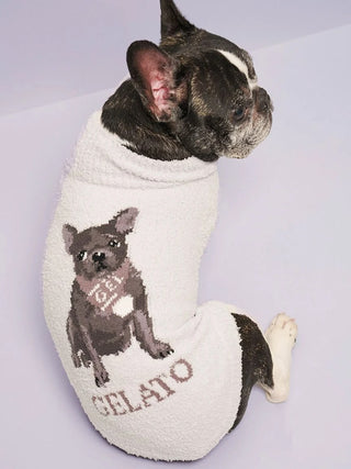 [CAT&DOG] Baby Moco French Bulldog Printed Pet Pullover - view 4