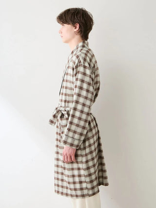 Men's Soft Twill Gown - view 10