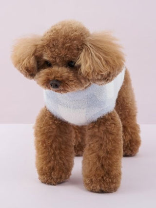 [CAT&DOG] Checkered Pet Pullover