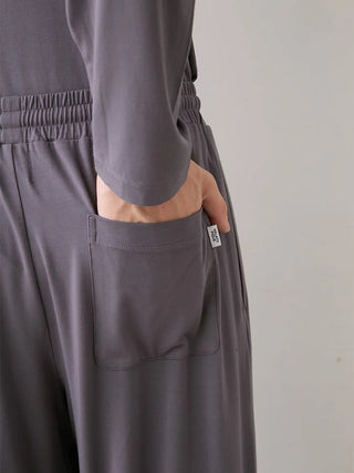 Men's Spaceship One-point Printed Pants - view 11