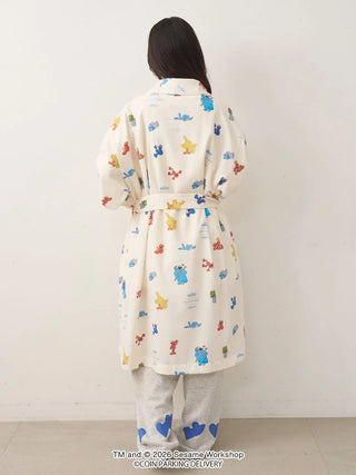 [SESAME STREET×CPD HOOME meets GELATO PIQUE] All-Over Print Gown - view 7