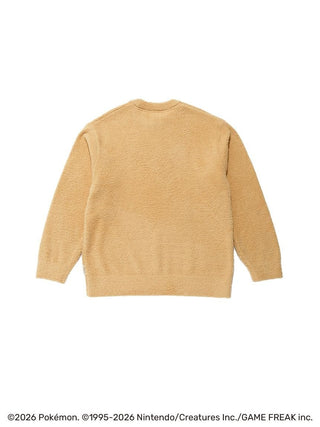 【Pokémon】【Men’s】Baby Moco Jacquard Pullover & Long Pants Set - view 4
