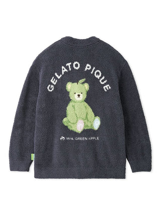 [Mrs. GREEN APPLE] [Unisex] Powder Jacquard Cardigan - view 40