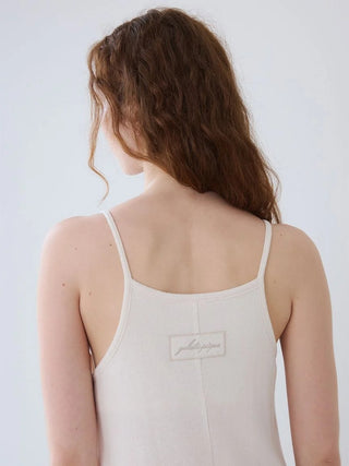 [UV-Cut] Snow Fabric Camisole Dress With Built-in Bra