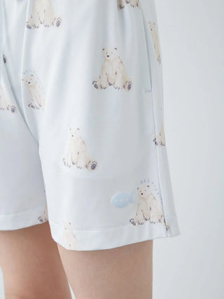 Cool-to-touch Sea Animals Shorts