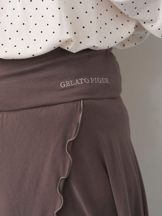 Cool Rayon Skirted Leggings