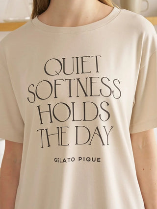 Cool Rayon Logo Printed T-shirt