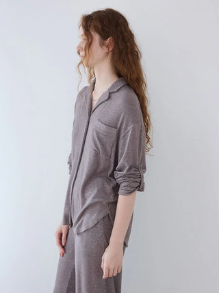 [UV-Cut] Snow Fabric Shirt