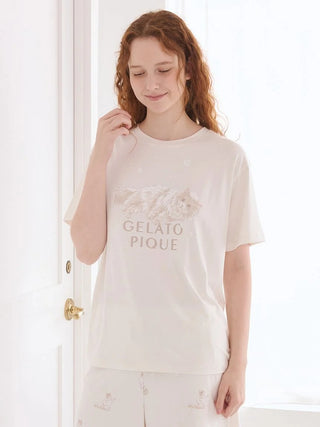 Bath Time Cat T-shirt