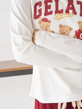 Sporty Bears One-point Printed Long-sleeve T-shirt - view 12