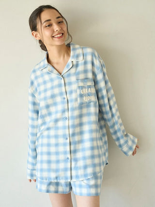 Preppy Flannel Checkered Shorts