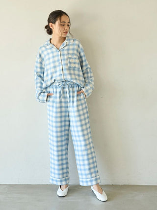 Preppy Flannel Checkered Pants