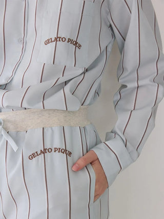 Striped Woven Pants - view 8