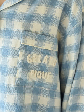 Preppy Flannel Checkered Shirt