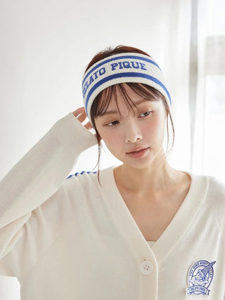 Airy Moco Sporty Jacquard Hair Band