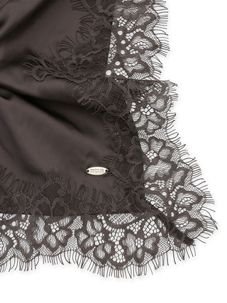 Satin Lace Scrunchie