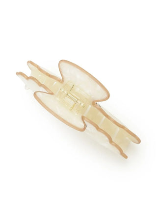 Two-Tone Logo Hair Clip
