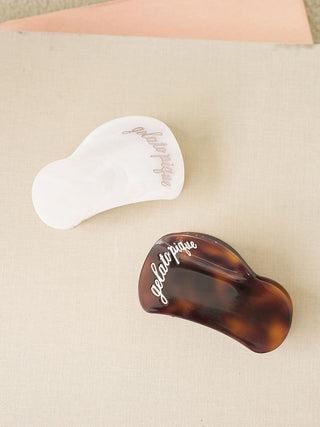 Pique Logo Hair Clip - view 11