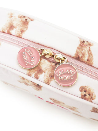 Walking Dog Printed Tissue Pouch