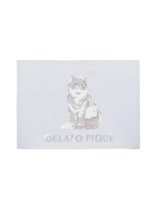 Bath Time Cat Blanket