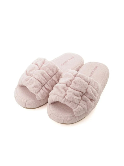Bubble Motif Room Shoes gelato pique